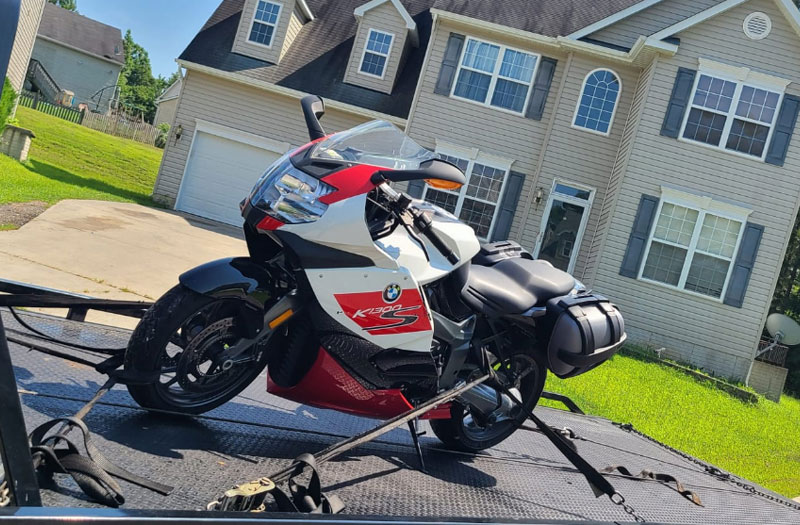 Bike Towing