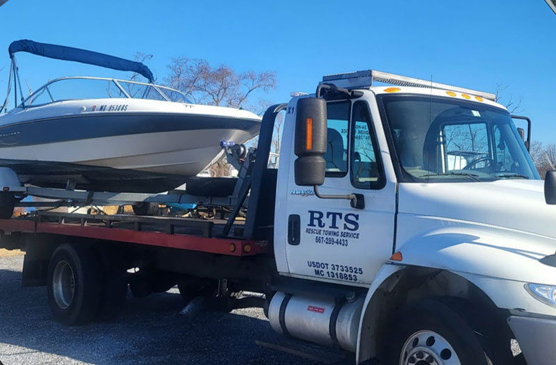 Boat Towing